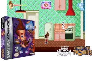 Image n° 3 - screenshots  : Jimmy Neutron, Un Garcon Genial- L'attaque Des Twonkies